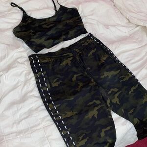 Army Print - PINK ACTIVEWEAR